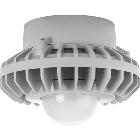 Rab HAZLED 80W COOL 480V PENDANT LED W/ FROSTED GLOBE HAZPLED80F/480